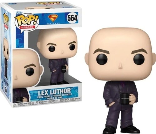 Funko POP! SUPERMAN (2025)  Heroes 564 Lex Luthor