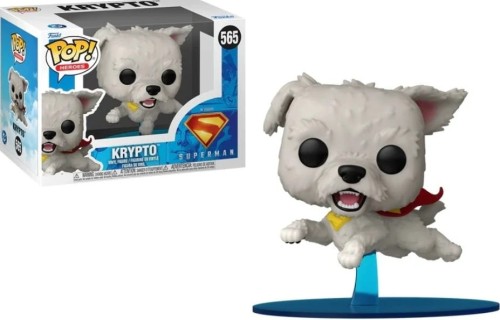 Funko POP! SUPERMAN (2025) Heroes 565 Krypto