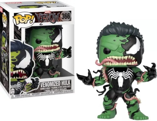 Funko POP! MARVEL VENOM 366 Venom/Hulk Figurka