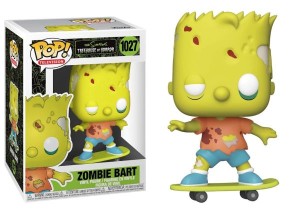 Funko POP! Simpsons Figurka Zombie Bart 9 cm