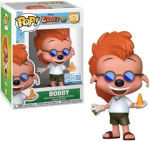 Funko POP! A GOOFY MOVIE Disney 1578 Bobby Zimuruski