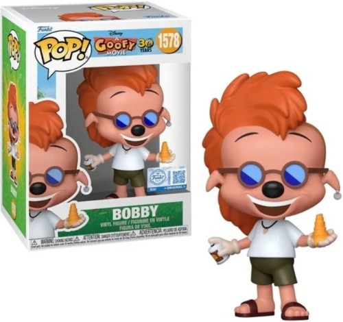 Funko POP! A GOOFY MOVIE Disney 1578 Bobby Zimuruski