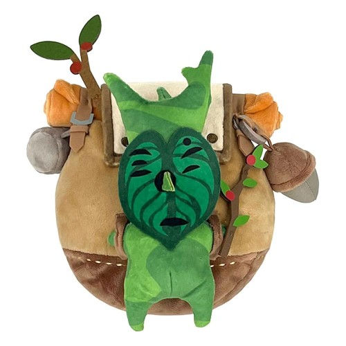 The Legend of Zelda: Tears of the Kingdom Figurka pluszowa ZP04 Korok with Backpack Brown 17 cm