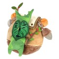 The Legend of Zelda: Tears of the Kingdom Figurka pluszowa ZP04 Korok with Backpack Brown 17 cm