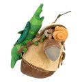 The Legend of Zelda: Tears of the Kingdom Figurka pluszowa ZP04 Korok with Backpack Brown 17 cm
