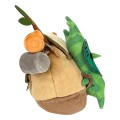 The Legend of Zelda: Tears of the Kingdom Figurka pluszowa ZP04 Korok with Backpack Brown 17 cm