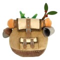 The Legend of Zelda: Tears of the Kingdom Figurka pluszowa ZP04 Korok with Backpack Brown 17 cm