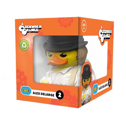 Tubbz Kaczuszka Figurka A Clockwork Orange Alex Delarge