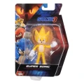 Sonic the hedgehog 3 Figurka Super Sonic 13cm Jakks Szybki jak błyskawica