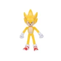 Sonic the hedgehog 3 Figurka Super Sonic 13cm Jakks Szybki jak błyskawica