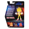 Sonic the hedgehog 3 Figurka Super Sonic 13cm Jakks Szybki jak błyskawica