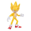 Sonic the hedgehog 3 Figurka Super Sonic 13cm Jakks Szybki jak błyskawica