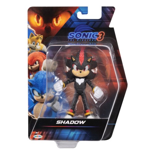 Sonic the hedgehog 3 Figurka Shadow 13cm Jakks Szybki jak błyskawica