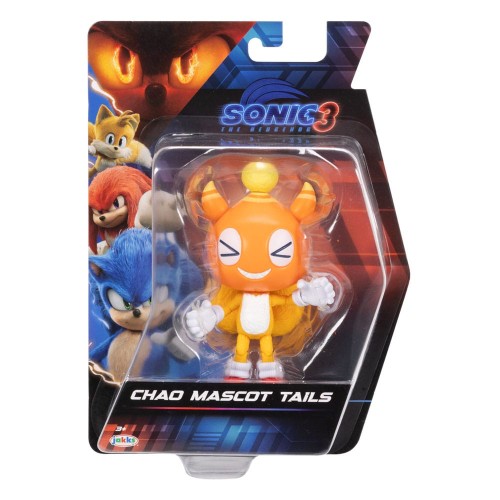 Sonic the hedgehog 3 Figurka Tails Chao Mascot 13cm Jakks Szybki jak błyskawica