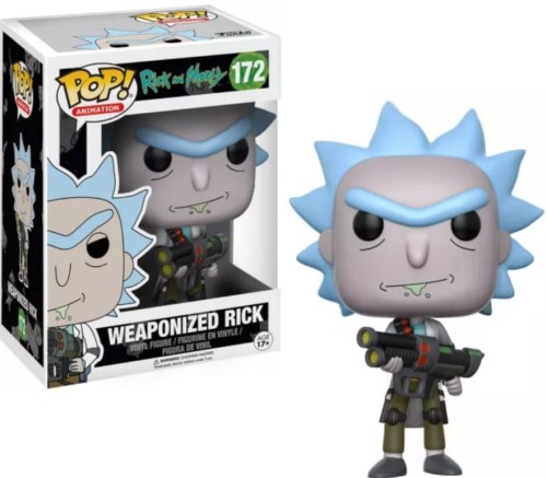 Funko POP! RICK & MORTY 172 Weaponized Rick Figurka