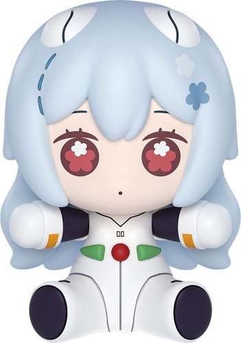 Neon Genesis Evangelion: Rebuild of Evangelion  Figurka Rei Ayanami: Long Hair Ver. 7 cm Huggy Good Smile Chibi
