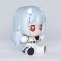 Neon Genesis Evangelion: Rebuild of Evangelion  Figurka Rei Ayanami: Long Hair Ver. 7 cm Huggy Good Smile Chibi
