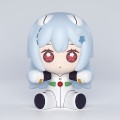 Neon Genesis Evangelion: Rebuild of Evangelion  Figurka Rei Ayanami: Long Hair Ver. 7 cm Huggy Good Smile Chibi