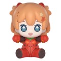 Neon Genesis Evangelion: Rebuild of Evangelion Figurka Asuka Shikinami Long Hair Ver. 7 cm Huggy Good Smile Chibi