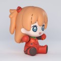 Neon Genesis Evangelion: Rebuild of Evangelion Figurka Asuka Shikinami Long Hair Ver. 7 cm Huggy Good Smile Chibi