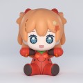 Neon Genesis Evangelion: Rebuild of Evangelion Figurka Asuka Shikinami Long Hair Ver. 7 cm Huggy Good Smile Chibi