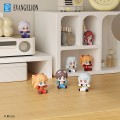 Neon Genesis Evangelion: Rebuild of Evangelion Figurka Asuka Shikinami Long Hair Ver. 7 cm Huggy Good Smile Chibi