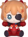 Neon Genesis Evangelion: Rebuild of Evangelion Figurka Rei Ayanami: Long Hair Ver. 7 cm Huggy Good Smile Chibi
