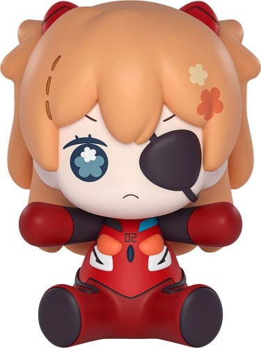 Neon Genesis Evangelion: Rebuild of Evangelion Figurka Rei Ayanami: Long Hair Ver. 7 cm Huggy Good Smile Chibi