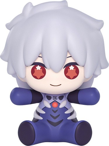 Neon Genesis Evangelion: Rebuild of Evangelion  Figurka Kaworu Nagisa Long Hair Ver. 7 cm Huggy Good Smile Chibi