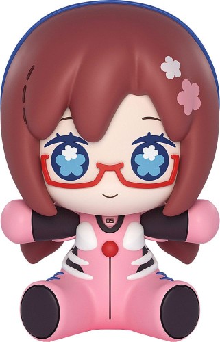 Neon Genesis Evangelion: Rebuild of Evangelion Figurka Mari Makinami Long Hair Ver. 7 cm Huggy Good Smile Chibi