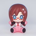 Neon Genesis Evangelion: Rebuild of Evangelion Figurka Mari Makinami Long Hair Ver. 7 cm Huggy Good Smile Chibi