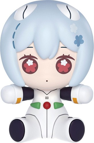 Neon Genesis Evangelion: Rebuild of Evangelion Figurka Rei Ayanami: Long Hair Ver. 7 cm Huggy Good Smile Chibi