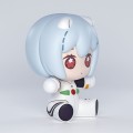 Neon Genesis Evangelion: Rebuild of Evangelion Figurka Rei Ayanami: Long Hair Ver. 7 cm Huggy Good Smile Chibi