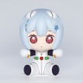 Neon Genesis Evangelion: Rebuild of Evangelion Figurka Rei Ayanami: Long Hair Ver. 7 cm Huggy Good Smile Chibi