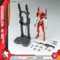 Neon Genesis Evangelion AMK Figurka Plastic Model Kit Eva-02 20 cm