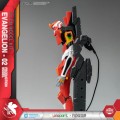 Neon Genesis Evangelion AMK Figurka Plastic Model Kit Eva-02 20 cm