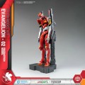 Neon Genesis Evangelion AMK Figurka Plastic Model Kit Eva-02 20 cm