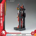 Neon Genesis Evangelion AMK Figurka Plastic Model Kit Eva-02 20 cm