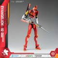 Neon Genesis Evangelion AMK Figurka Plastic Model Kit Eva-02 20 cm