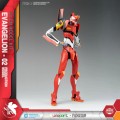 Neon Genesis Evangelion AMK Figurka Plastic Model Kit Eva-02 20 cm