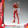 Neon Genesis Evangelion AMK Figurka Plastic Model Kit Eva-02 20 cm