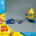 Despicable Me 4 AMK Figurka Model Kit Super Gus 12 cm Minionki