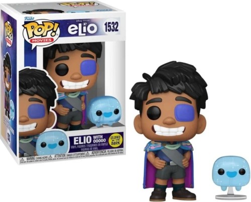 Funko POP! ELIO POP & Buddy 1532 Elio with 00000
