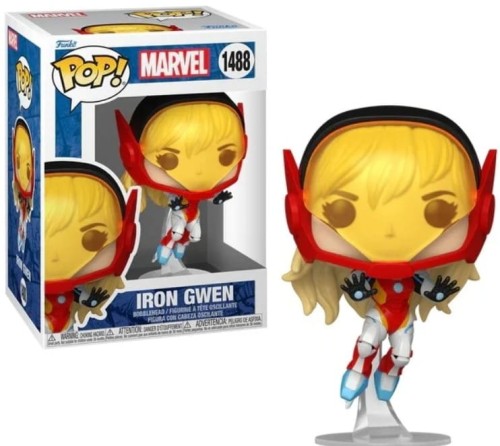 Funko POP! SPIDER-GWEN GWENVERSE Marvel 1488 Iron Gwen