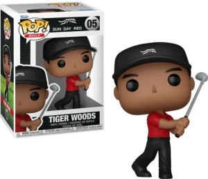 Funko POP! GOLF 05 Tiger Woods (Swing)