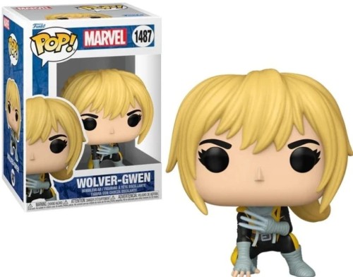 Funko POP! SPIDER-GWEN GWENVERSE Marvel 1487 Wolver-Gwen