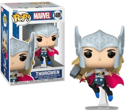 Funko POP! SPIDER-GWEN GWENVERSE Marvel 1489 Thorgwen