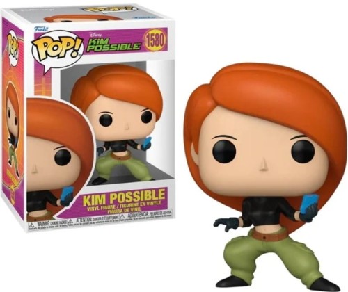 Funko POP! KIM POSSIBLE Disney 1580 Kim