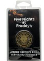 FIVE NIGHTS AT FREDDY'S  Fazbear Limited Edition Coin Moneta Kolekcjonerska