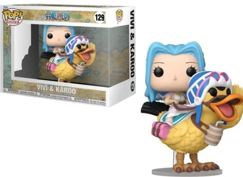Funko POP! ONE PIECE Rides 129 Vivi & Karoo